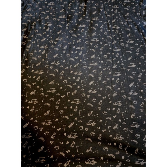 Pacific Marlin Performance Polo Shirt Mens Xl‎ Blue Golf All Over Print - Picture 6 of 6